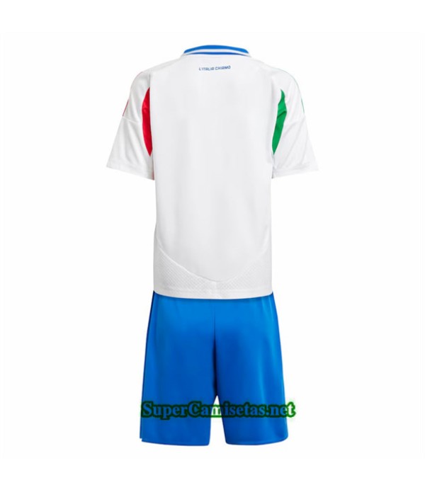 Tailandia Segunda Equipacion Camiseta Italia Niño 2024 2025