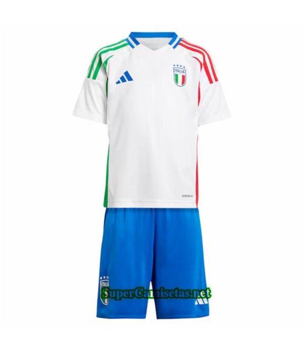 Tailandia Segunda Equipacion Camiseta Italia Niño 2024 2025