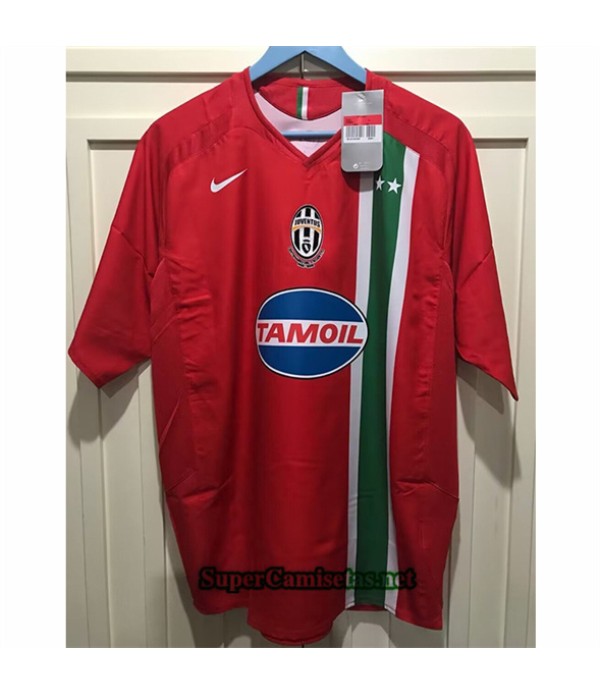 Tailandia Segunda Equipacion Camiseta Juventus Hombre 2005 06