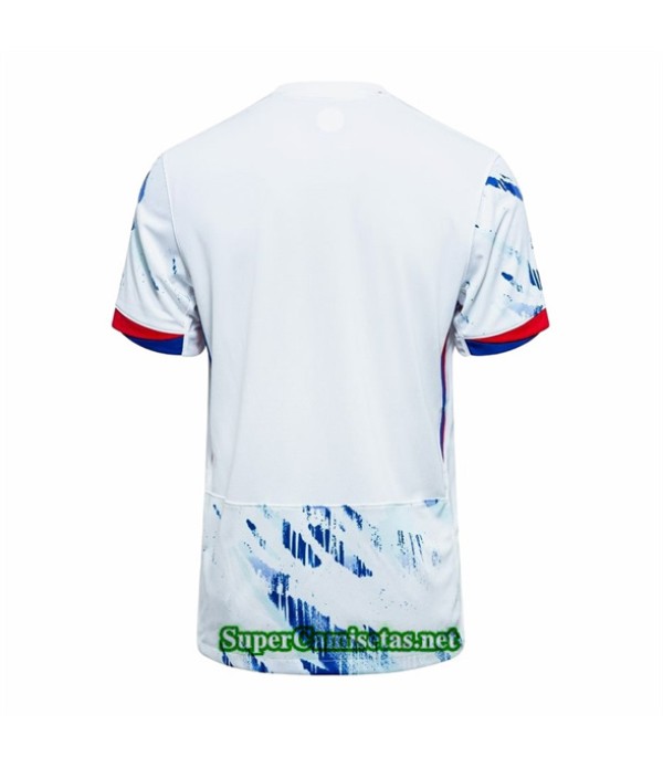 Tailandia Segunda Equipacion Camiseta Noruega 2024 2025