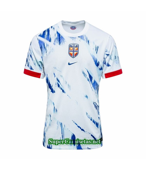 Tailandia Segunda Equipacion Camiseta Noruega 2024 2025