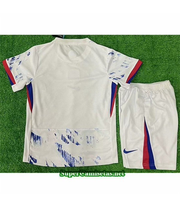 Tailandia Segunda Equipacion Camiseta Noruega Niño 2024 2025