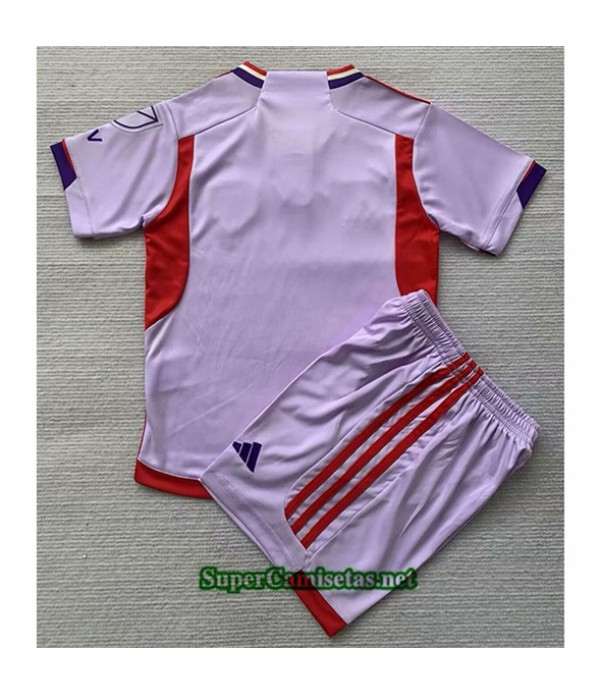 Tailandia Segunda Equipacion Camiseta Orlando City Niño 2024 2025