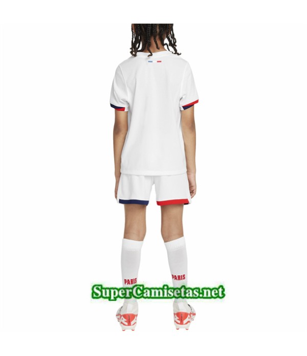 Tailandia Segunda Equipacion Camiseta Psg Niño 2024 2025