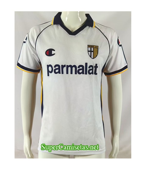 Tailandia Segunda Equipacion Camiseta Parma Hombre 2003 04