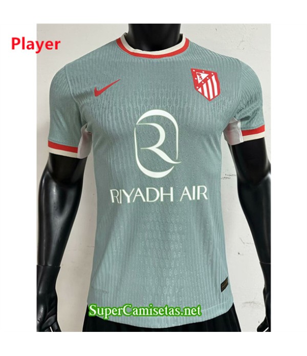 Tailandia Segunda Equipacion Camiseta Player Atletico De Madrid 2024 2025