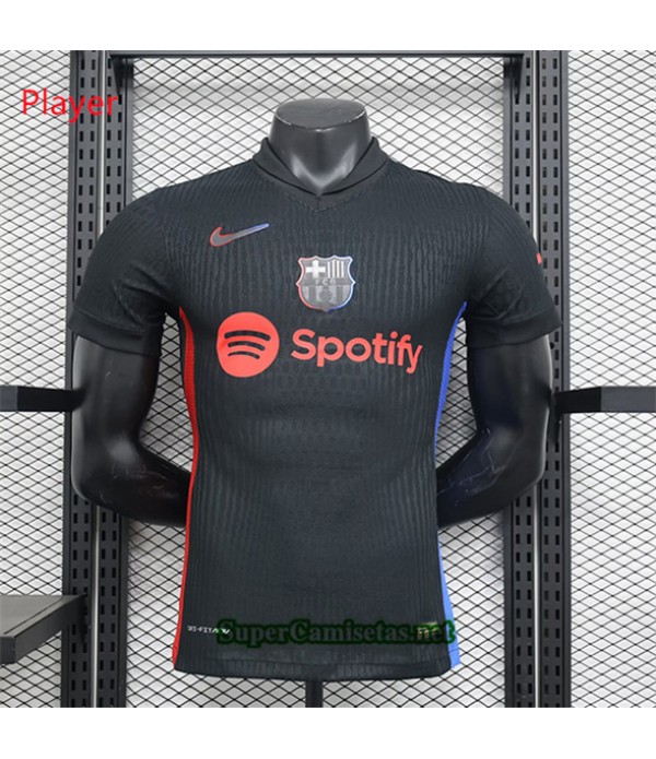 Tailandia Segunda Equipacion Camiseta Player Barcelona 2024 2025