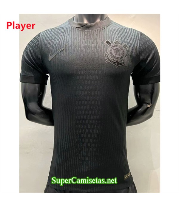 Tailandia Segunda Equipacion Camiseta Player Corinthians 2024 2025
