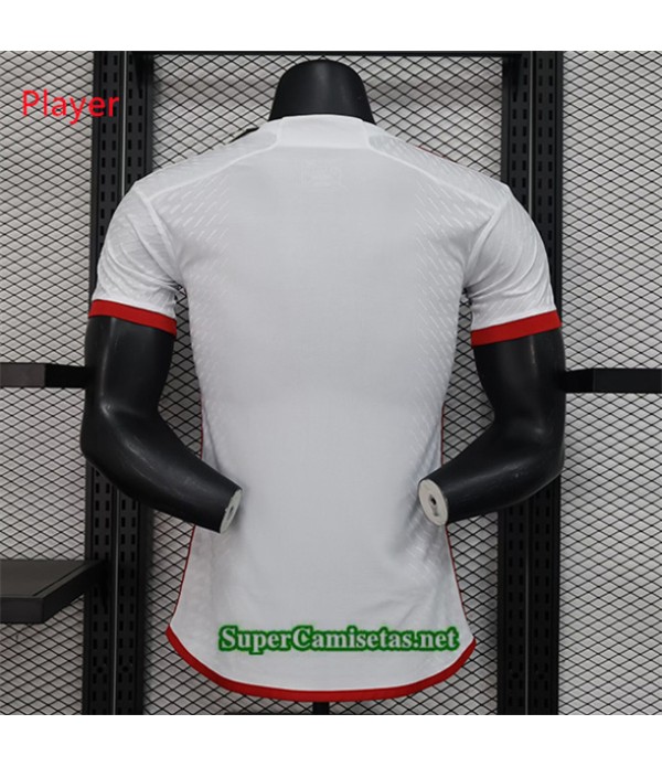Tailandia Segunda Equipacion Camiseta Player Flamengo 2024 2025