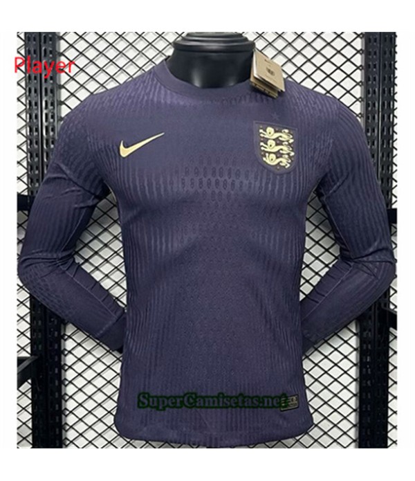 Tailandia Segunda Equipacion Camiseta Player Inglaterra 2024 2025