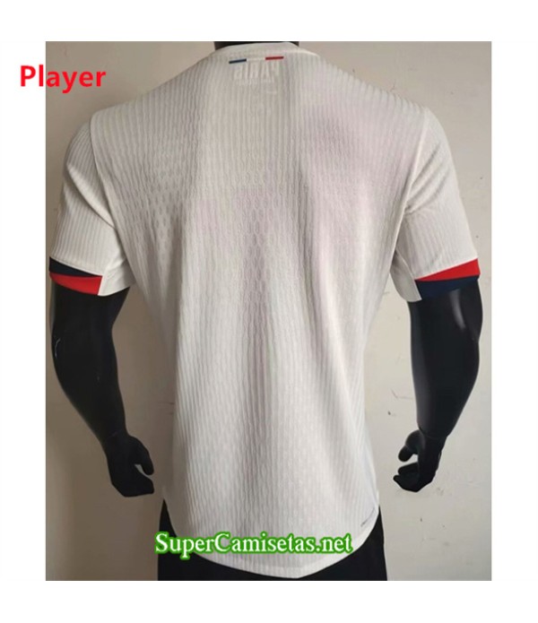 Tailandia Segunda Equipacion Camiseta Player Psg 2024 2025