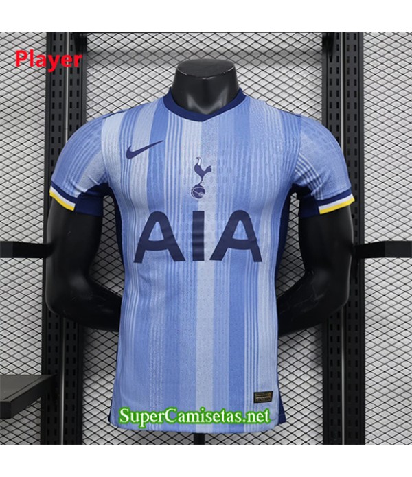 Tailandia Segunda Equipacion Camiseta Player Tottenham 2024 2025