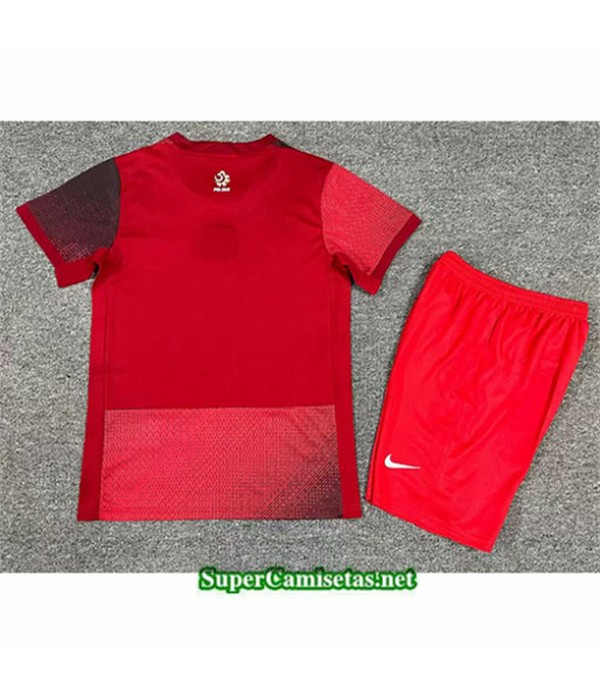 Tailandia Segunda Equipacion Camiseta Polonia Niño 2024 2025