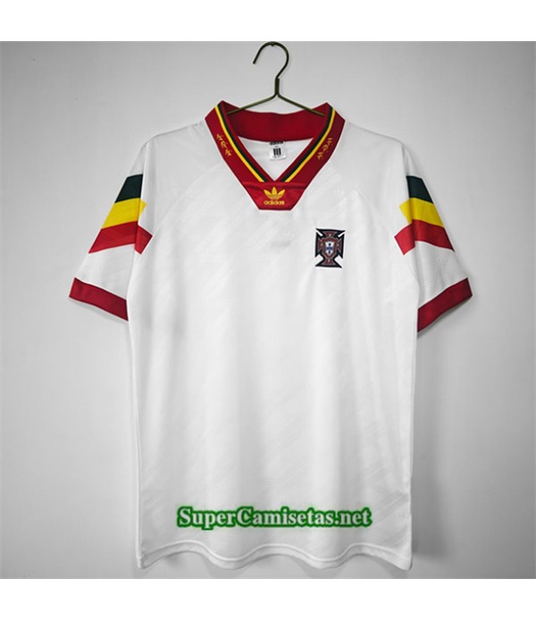 Tailandia Segunda Equipacion Camiseta Portugal Hombre 1992 94