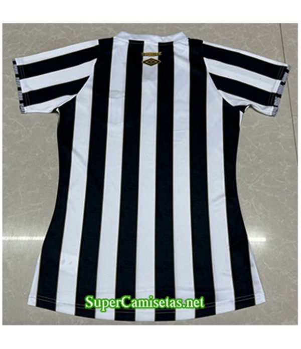 Tailandia Segunda Equipacion Camiseta Santos Fc Mujer 2024 2025