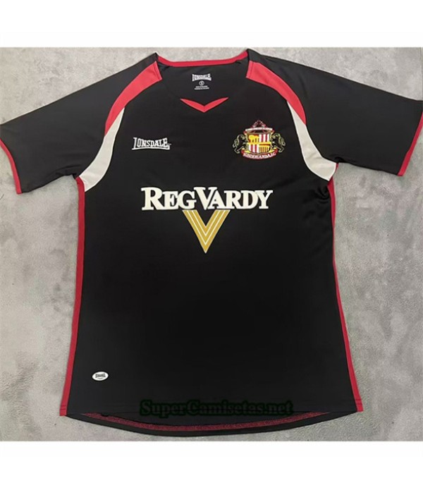 Tailandia Segunda Equipacion Camiseta Sunderland Hombre 2005 06