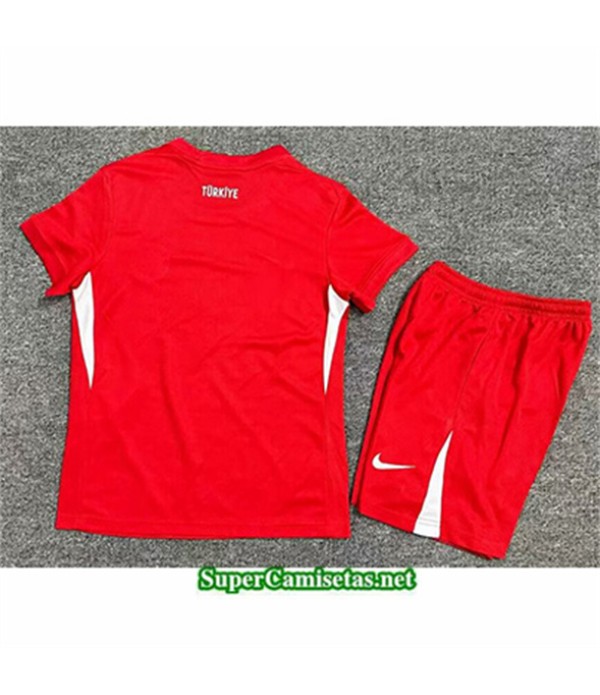 Tailandia Segunda Equipacion Camiseta Turquia Niño 2024 2025