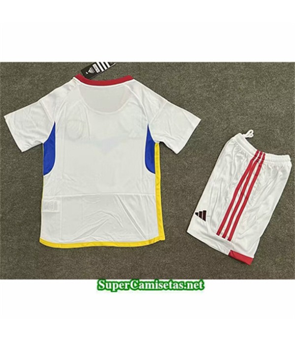 Tailandia Segunda Equipacion Camiseta Venezuela Niño 2024 2025