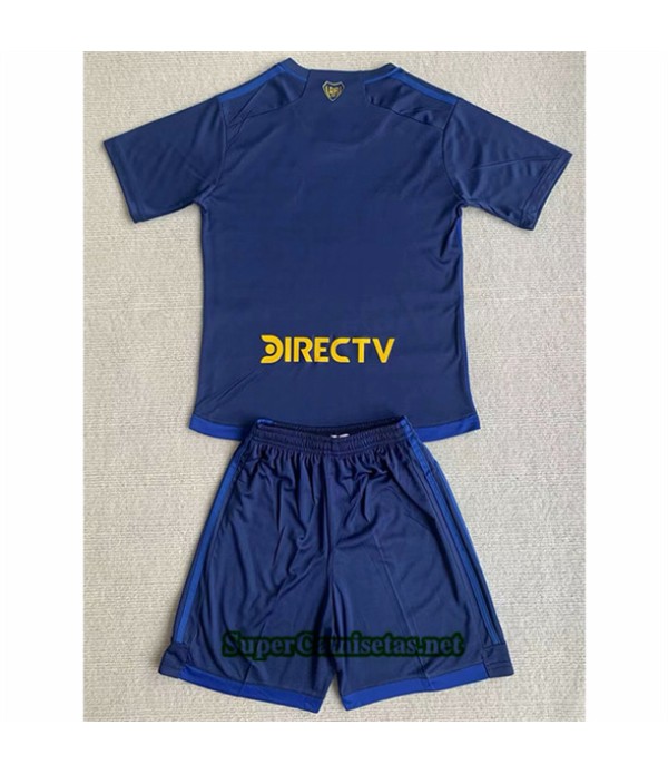 Tailandia Tercera Equipacion Camiseta Boca Juniors Niño 2024 2025