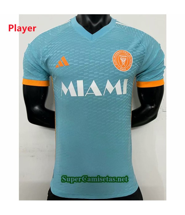Tailandia Tercera Equipacion Camiseta Player Inter Miami 2024 2025