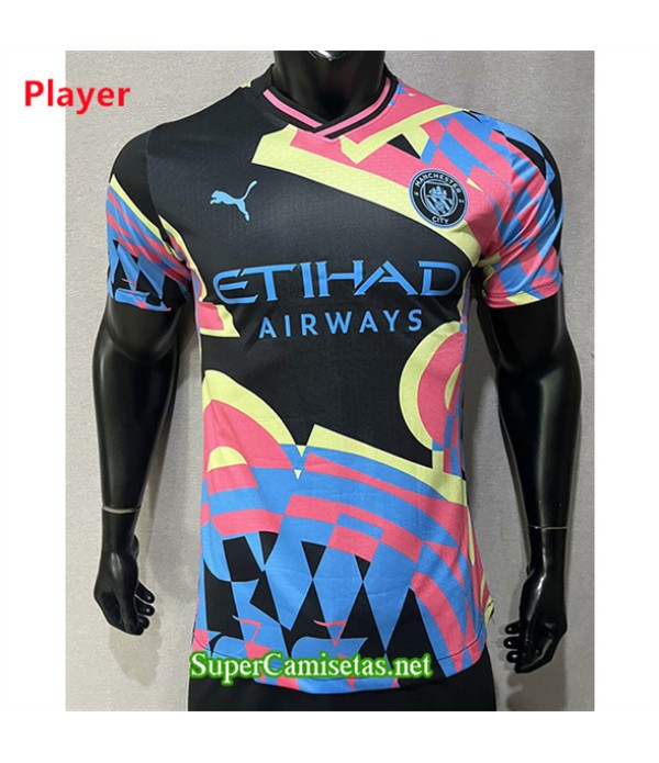 Tailandia Tercera Equipacion Camiseta Player Manchester City 2024 2025