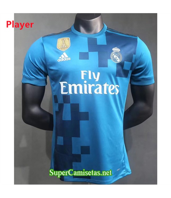 Tailandia Tercera Equipacion Camiseta Player Real ...