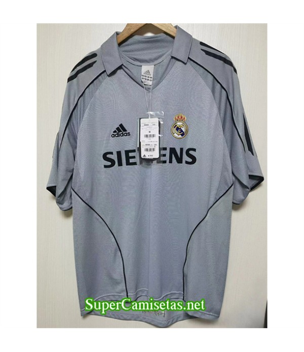 Tailandia Tercera Equipacion Camiseta Real Madrid Hombre 2005 06