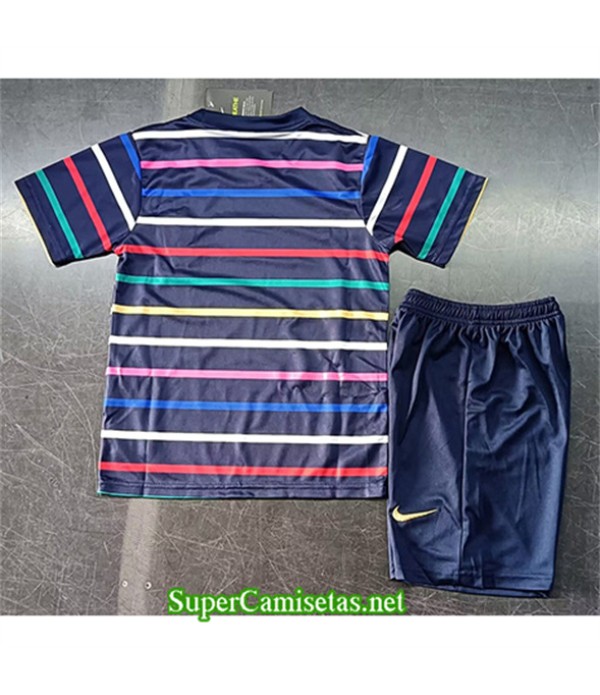 Tailandia Training Equipacion Camiseta Francia Niño 2024 2025