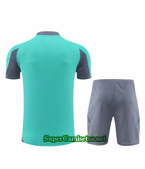 Tailandia Camiseta Kit De Entrenamiento Ajax Niño Verde 2024 2025