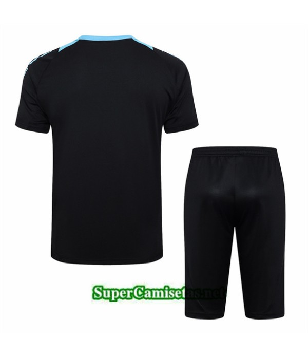 Tailandia Camiseta Kit De Entrenamiento Argentina Negro 2024 2025