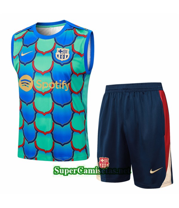 Tailandia Camiseta Kit De Entrenamiento Barcelona ...