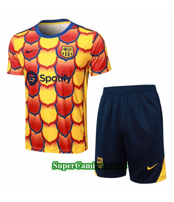 Tailandia Camiseta Kit De Entrenamiento Barcelona ...