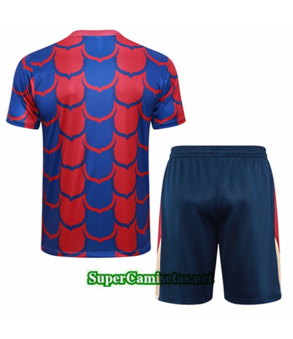 Tailandia Camiseta Kit De Entrenamiento Barcelona Rojo 2024 2025