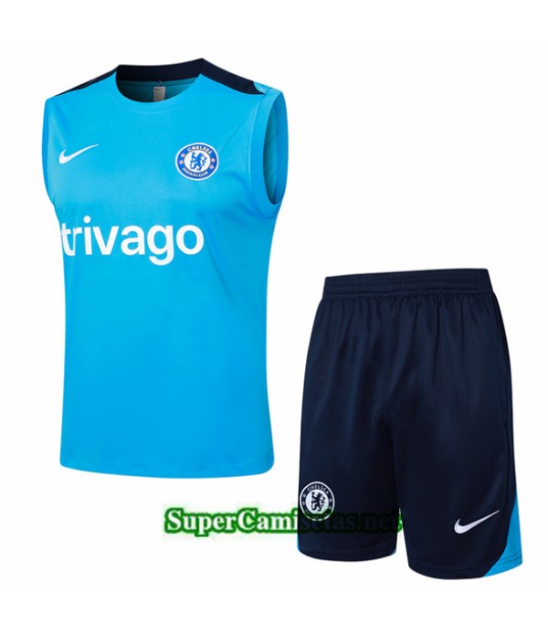 Tailandia Camiseta Kit De Entrenamiento Chelsea Si...