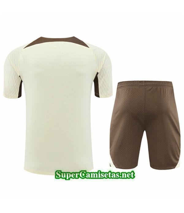 Tailandia Camiseta Kit De Entrenamiento Corinthians Blanco 2024 2025
