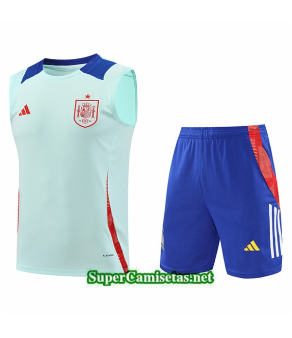 Tailandia Camiseta Kit De Entrenamiento Espana Sin...