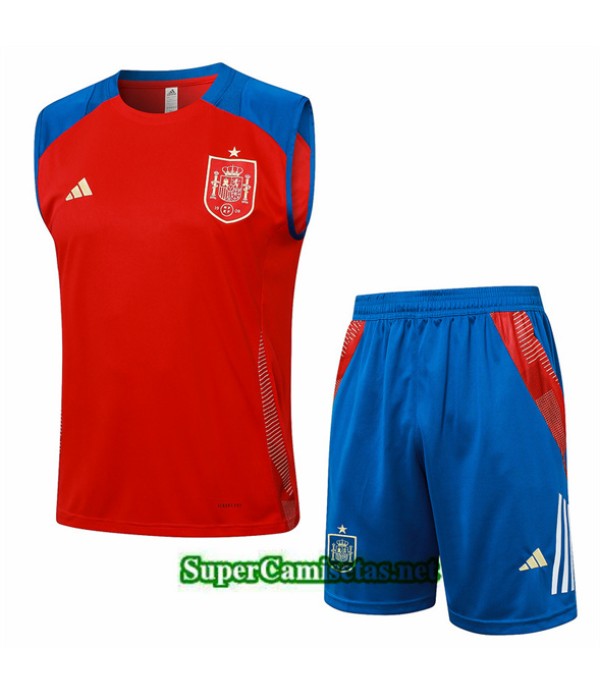 Tailandia Camiseta Kit De Entrenamiento Espana Sin...