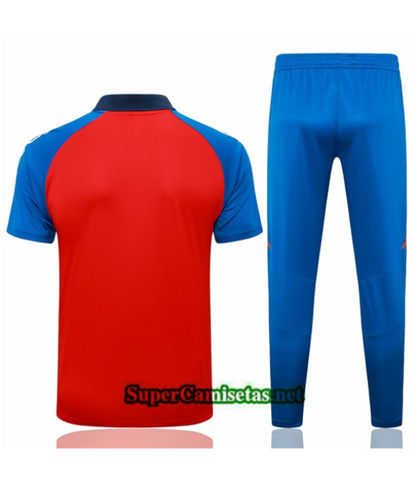 Tailandia Camiseta Kit De Entrenamiento Espana Polo Rojo 2024 2025