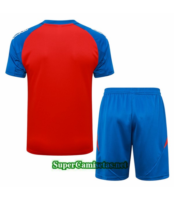 Tailandia Camiseta Kit De Entrenamiento Espana Rojo 2024 2025