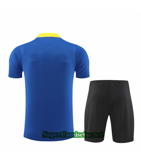 Tailandia Camiseta Kit De Entrenamiento Inter Milan Azul 2024 2025