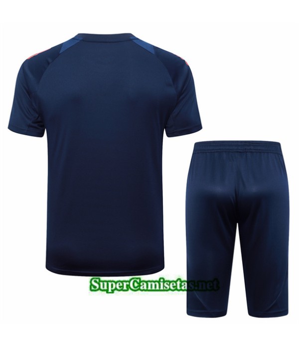 Tailandia Camiseta Kit De Entrenamiento Italia Azul Real 2024 2025