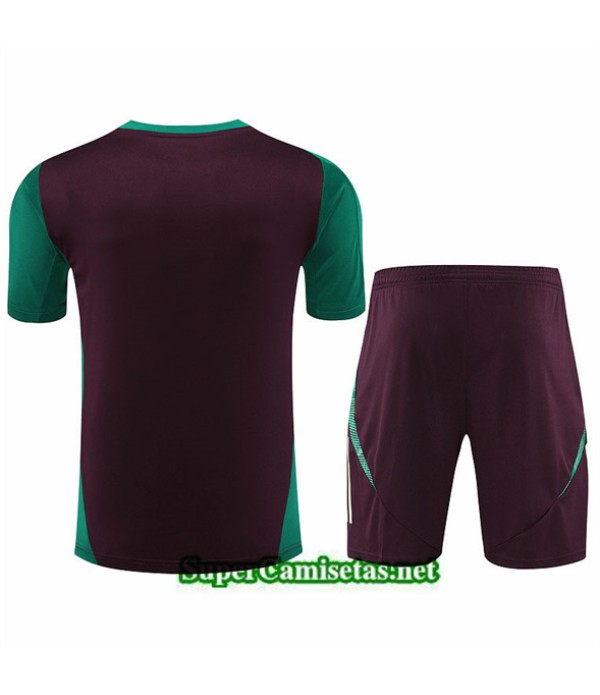 Tailandia Camiseta Kit De Entrenamiento Mexico Marrón 2024 2025