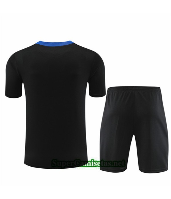 Tailandia Camiseta Kit De Entrenamiento Países Bajos Niño Negro 2024 2025