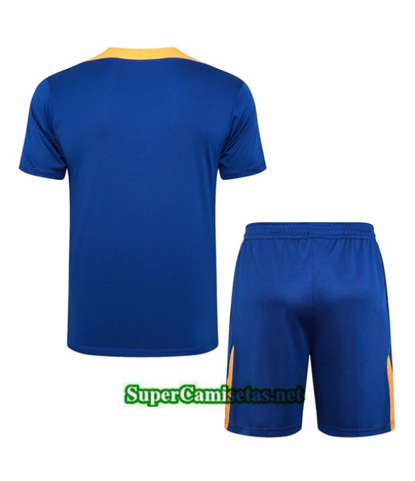 Tailandia Camiseta Kit De Entrenamiento Países Bajos Azul 2024 2025