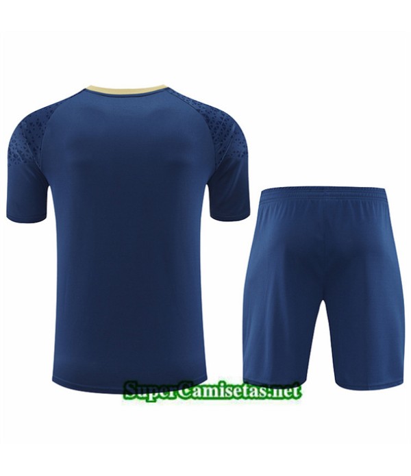 Tailandia Camiseta Kit De Entrenamiento Palmeiras Azul 2024 2025