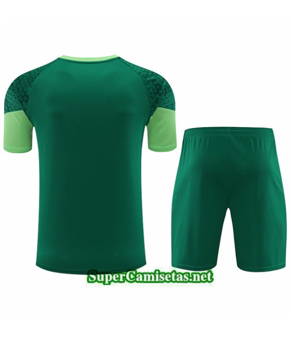 Tailandia Camiseta Kit De Entrenamiento Palmeiras Verde 2024 2025