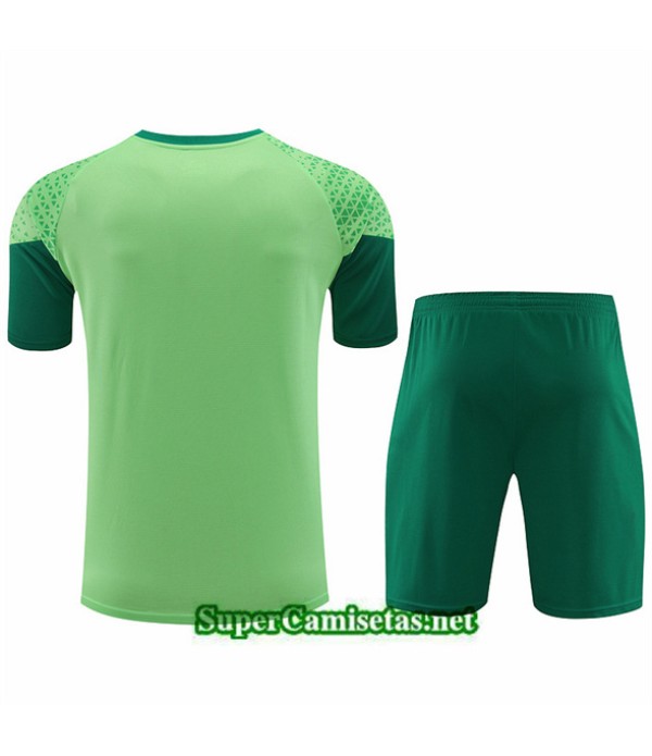 Tailandia Camiseta Kit De Entrenamiento Palmeiras Verde 2024 2025