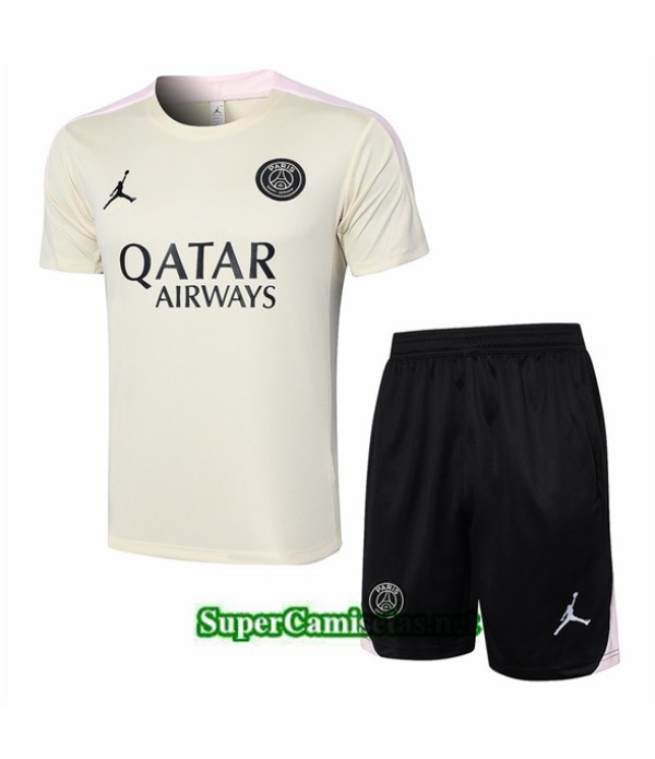 Tailandia Camiseta Kit De Entrenamiento Paris Psg ...