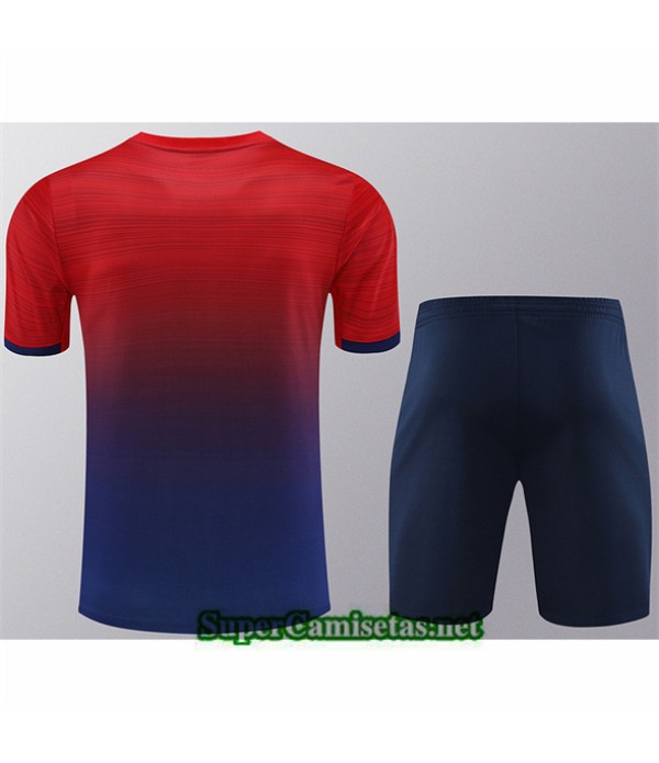 Tailandia Camiseta Kit De Entrenamiento Paris Psg Rojo 2024 2025