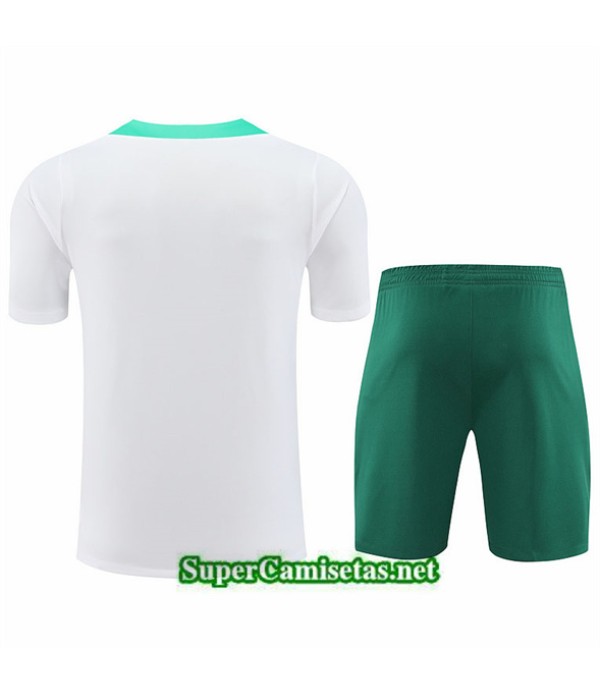 Tailandia Camiseta Kit De Entrenamiento Portugal Blanco 2024 2025